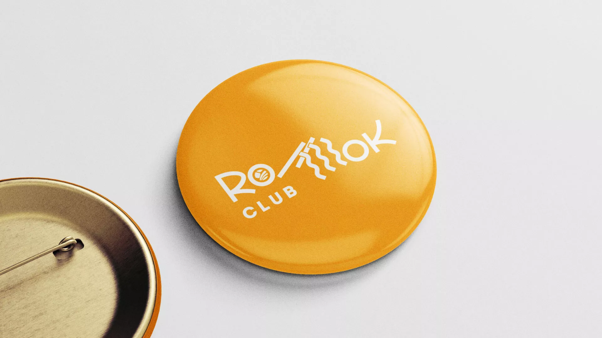 Создание логотипа суши-бара «Roll Wok Club» в Усть-Каменогорске